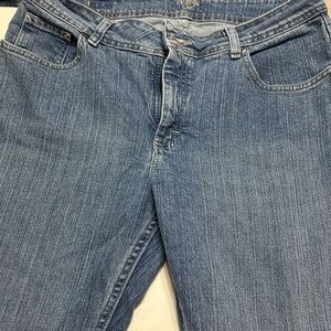 Riders by Lee Light Blue Straight Leg Jeans